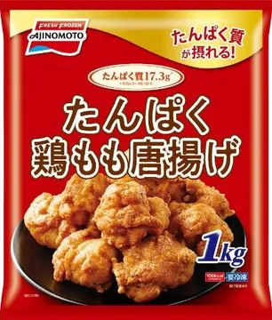味の素冷凍食品 たんぱく鶏もも唐揚げ
