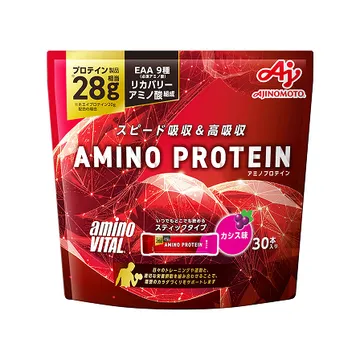 アミノバイタル(味の素) 「アミノバイタル」アミノプロテイン カシス味