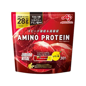 アミノバイタル(味の素) 「アミノバイタル」アミノプロテイン レモン味
