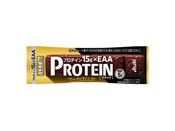 アサヒグループ食品 1本満足バー プロテインブラック