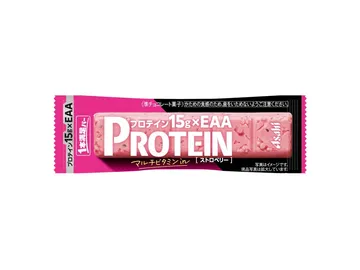 アサヒグループ食品 1本満足バー プロテインストロベリー