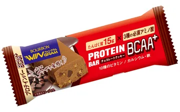 ウィングラム(ブルボン) プロテインバーBCAA+ チョコレートクッキー