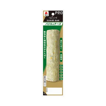 紀文食品 SURIMI BAR PRO バジル&チーズ