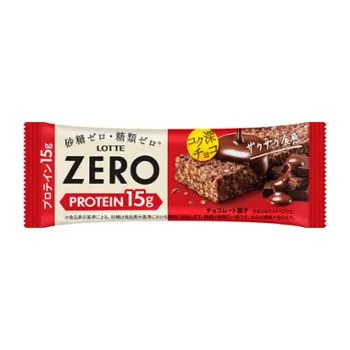 ロッテ ゼロ プロテインチョコバー