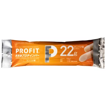 丸善 PROFIT ささみプロテインバー コンソメ味