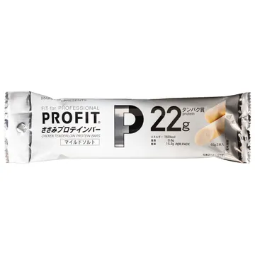 丸善 PROFITささみプロテインバー マイルドソルト