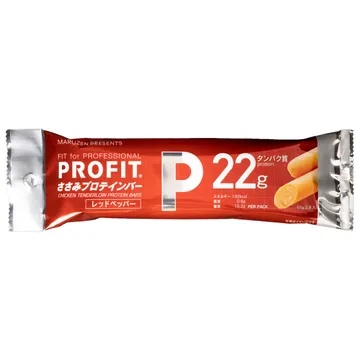 丸善 PROFIT ささみプロテインバー レッドペッパー