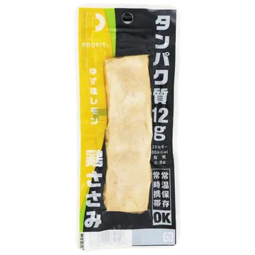丸善 PROFIT SASAMI ゆず塩レモン