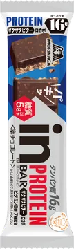 in（森永製菓） inバープロテイン ザクザクビター