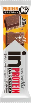 in（森永製菓） inバープロテイン ザクザクチョコ