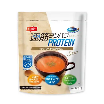 ニッスイ 速筋タンパクプロテインスープ トマトのポタージュ風味 180g