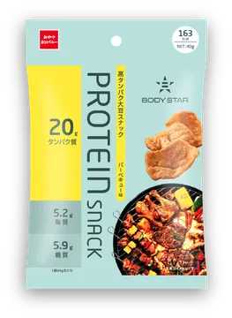 BODY STAR(おやつカンパニー) BODY STAR プロテインスナック バーベキュー味