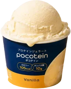 Pocotein Pocotein 高たんぱくジェラート バニラ