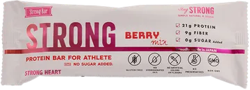 ストロングハート(STRONG HEART) Strong Bar BERRY mix