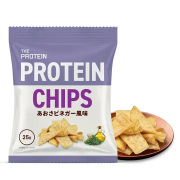 ザプロ（武内製薬） ザプロ プロテインチップス あおさビネガー風味