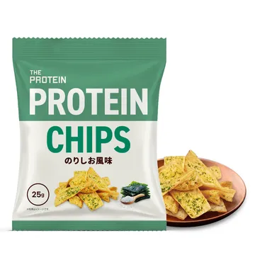 ザプロ(武内製薬) THE PROTEIN プロテインチップス のりしお風味