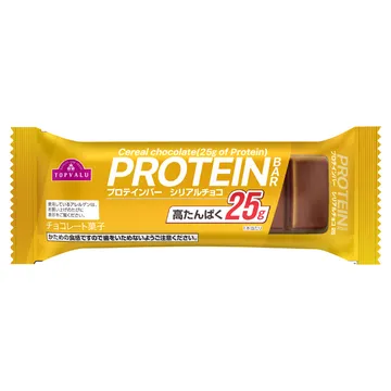 トップバリュ プロテインバーシリアルチョコ25
