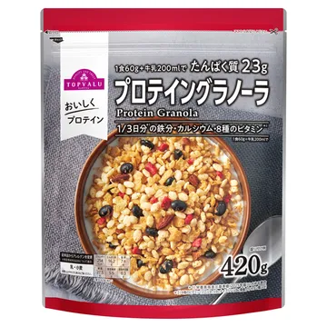 トップバリュ プロテイングラノーラ