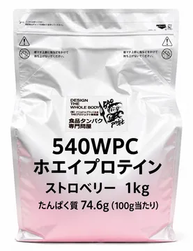 540プロジェクト（浪花屋商店） ホエイWPC（ストロベリー）