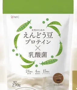 エーエフシー(AFC) 女性のためのえんどう豆プロテイン×乳酸菌