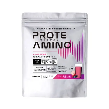 allera（アレラ） PROTEAMINO（プロテアミノ）ミックスベリー味