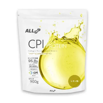 オールアップ(ALLUP) ALLUP CPIプロテイン レモン味 900g