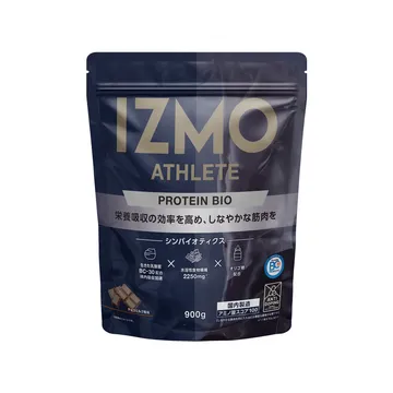 ALPRON(アルプロン) IZMO ATHLETE PROTEIN BIO ホエイプロテイン チョコミルク風味