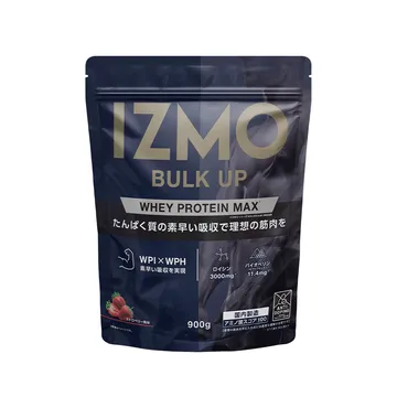 ALPRON(アルプロン) IZMO BULK UP WHEY PROTEIN MAX ストロベリー風味