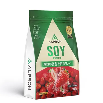 ALPRON（アルプロン） ALPRON SOY ソイプロテイン ストロベリー風味