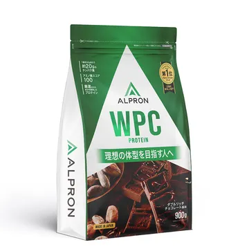 ALPRON(アルプロン) ALPRON WPC ホエイプロテイン ダブルリッチチョコレート