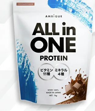 AMBiQUE(アンビーク) AMBiQUE オールインワンプロテイン チョコレート風味