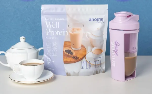 anoma（アノマ） anoma beauty Well Protein 300g ミルクティー風味