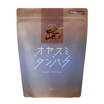 BCL オヤスミタンパク たっぷりサイズ ココア味