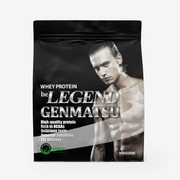 ビーレジェンド ビーレジェンド WPCプロテイン GENMATSU（ノンフレーバー）