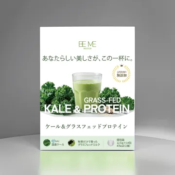ビーミーマイスター（BEME MEISTER） ケール＆グラスフェッドプロテイン