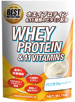 BEST NUTRITION LAB BEST NUTRITION LAB ホエイプロテイン（バニラフレーバー）