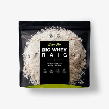 バルクスポーツ ビッグホエイ・ストレート（BIG WHEY STRAIGHT）ナチュラル