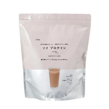 カインズ（CAINZ） CAINZ ソイプロテイン ココア 900g