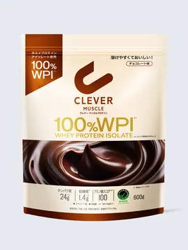 クレバー(CLEVER) マッスルプロテイン 100%WPI チョコレート味