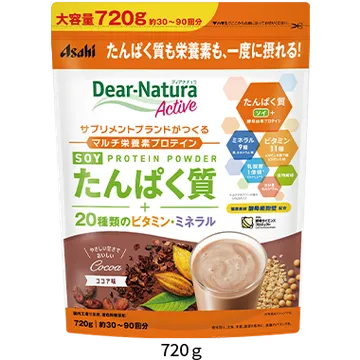 ディアナチュラ（アサヒグループ食品） ディアナチュラアクティブ ソイプロテイン ココア味