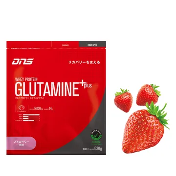 DNS DNS ホエイプロテイン グルタミンプラス
