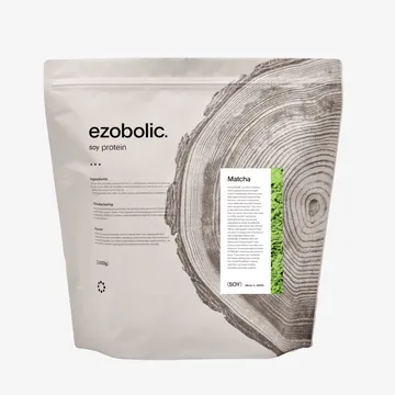 エゾボリック ezobolicソイプロテイン 抹茶風味