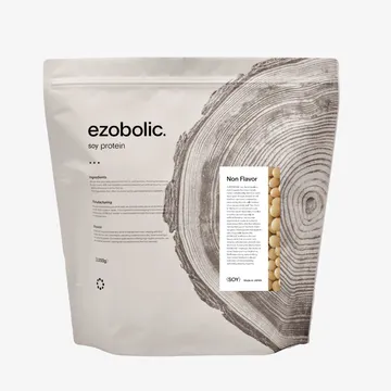 エゾボリック ezobolicソイプロテイン ノンフレーバー