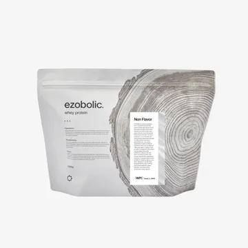 エゾボリック ezobolicプロテイン WPI100% ノンフレーバー 1kg