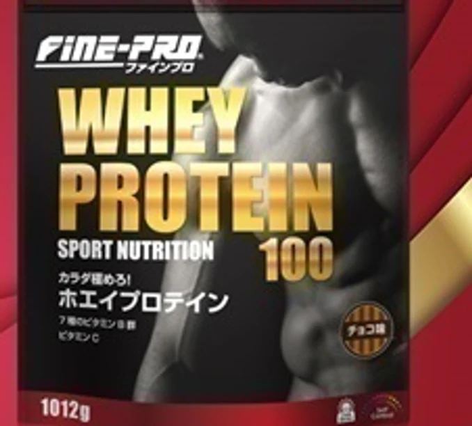ファイン(FINE JAPAN) ファインプロ ホエイプロテイン100 チョコ味