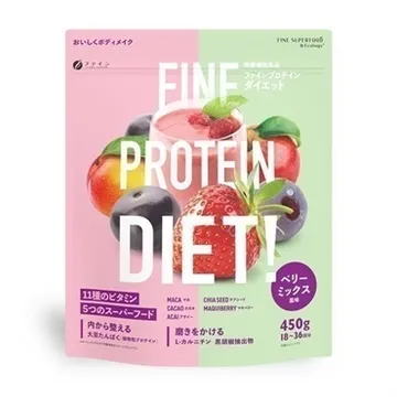 ファイン(FINE JAPAN) ファインプロテインダイエット ベリーミックス風味