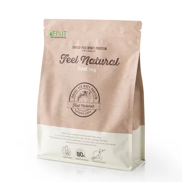 FIXIT FEEL NATURAL WPC グラスフェッドホエイプロテイン プレーン