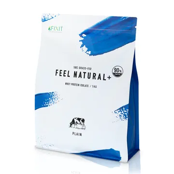 FIXIT FEEL NATURAL WPI グラスフェッドホエイプロテイン+ プレーン
