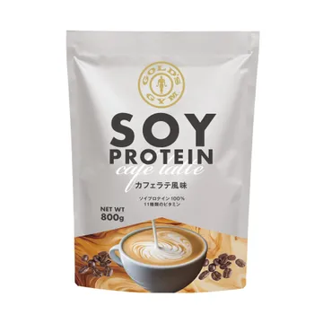 ゴールドジム(GOLD'S GYM) ソイプロテイン カフェラテ風味