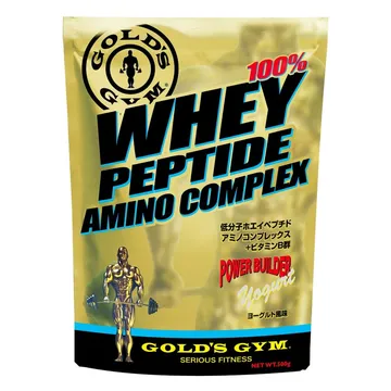 ゴールドジム（GOLD'S GYM） ホエイペプチドアミノコンプレックス ヨーグルト風味